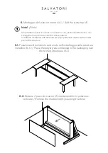 Preview for 9 page of Salvatori DESIGN FOR SOUL DINING TABLE Manual