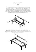 Preview for 10 page of Salvatori DESIGN FOR SOUL DINING TABLE Manual