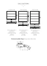 Preview for 3 page of Salvatori FILO 3 | 100 Manual