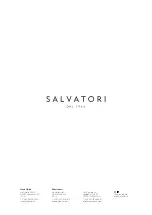 Preview for 16 page of Salvatori FILO 3 | 100 Manual