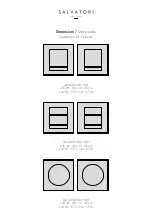 Preview for 3 page of Salvatori INTARSI QUADRO S1 Manual