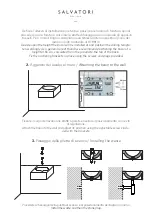 Предварительный просмотр 4 страницы Salvatori LAVABO ALFEO BASIN Manual