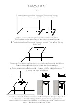 Preview for 5 page of Salvatori NINFA BASIN Quick Start Manual