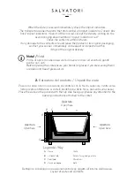 Preview for 7 page of Salvatori ONSEN Manual