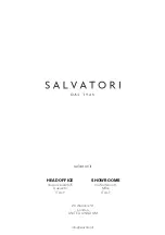 Предварительный просмотр 20 страницы Salvatori SPAN Manual