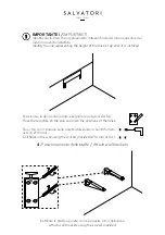 Preview for 9 page of Salvatori STILETTO 120 Assembly Instructions Manual