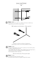 Preview for 10 page of Salvatori STILETTO 120 Assembly Instructions Manual