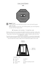 Preview for 7 page of Salvatori STILETTO 90 Assembly Instructions Manual