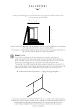 Preview for 8 page of Salvatori STILETTO 90 Assembly Instructions Manual