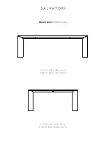 Preview for 3 page of Salvatori Taula Assembly Instructions Manual