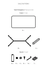 Preview for 4 page of Salvatori Taula Assembly Instructions Manual