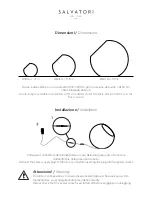 Предварительный просмотр 3 страницы Salvatori Urano Manual