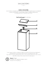 Предварительный просмотр 2 страницы Salvatori VASCO COLONNA Manual