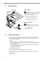 Preview for 14 page of Salvis 882741 Operating Instructions Manual