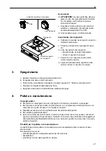 Preview for 27 page of Salvis 882741 Operating Instructions Manual