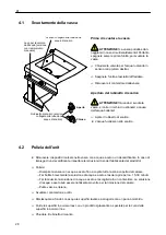 Предварительный просмотр 28 страницы Salvis 882741 Operating Instructions Manual