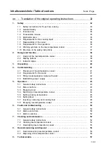 Preview for 3 page of Salvis 883844 Operating Instructions Manual