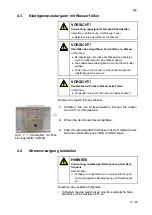 Предварительный просмотр 15 страницы Salvis 883844 Operating Instructions Manual