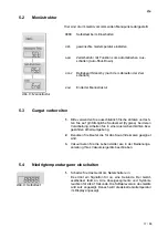 Предварительный просмотр 17 страницы Salvis 883844 Operating Instructions Manual