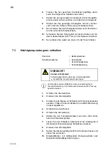 Предварительный просмотр 28 страницы Salvis 883844 Operating Instructions Manual