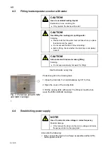 Предварительный просмотр 42 страницы Salvis 883844 Operating Instructions Manual