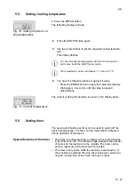 Предварительный просмотр 45 страницы Salvis 883844 Operating Instructions Manual