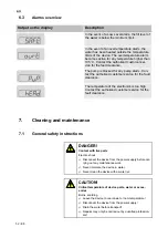 Предварительный просмотр 52 страницы Salvis 883844 Operating Instructions Manual