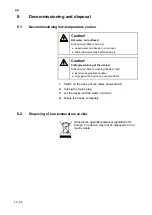 Предварительный просмотр 56 страницы Salvis 883844 Operating Instructions Manual