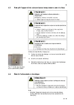 Предварительный просмотр 69 страницы Salvis 883844 Operating Instructions Manual