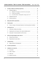 Preview for 4 page of Salvis 953520 Installation And Operating Instruction