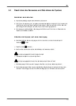 Preview for 13 page of Salvis 953520 Installation And Operating Instruction