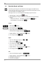 Предварительный просмотр 14 страницы Salvis 953520 Installation And Operating Instruction