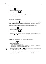 Preview for 16 page of Salvis 953520 Installation And Operating Instruction