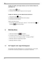 Preview for 26 page of Salvis 953520 Installation And Operating Instruction