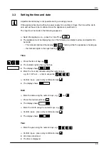 Preview for 45 page of Salvis 953520 Installation And Operating Instruction