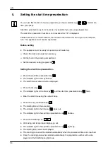 Preview for 56 page of Salvis 953520 Installation And Operating Instruction