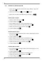 Preview for 84 page of Salvis 953520 Installation And Operating Instruction