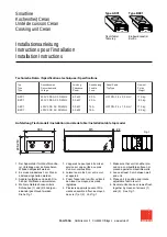 Salvis AKC1 Installation Instructions preview