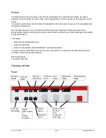 Preview for 3 page of Salvis Combi-Steamer Evolino II Manual