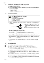 Preview for 54 page of Salvis Compactline 887224 Operating Instructions Manual