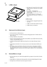 Preview for 10 page of Salvis Compactline 887228 Operating Instructions Manual