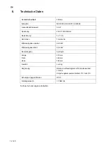 Preview for 12 page of Salvis Compactline 887228 Operating Instructions Manual