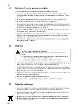 Предварительный просмотр 14 страницы Salvis Compactline 887228 Operating Instructions Manual