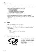 Preview for 16 page of Salvis Compactline 887228 Operating Instructions Manual