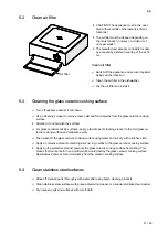 Preview for 21 page of Salvis Compactline 887228 Operating Instructions Manual