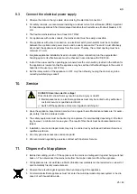 Предварительный просмотр 25 страницы Salvis Compactline 887228 Operating Instructions Manual