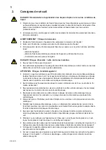 Preview for 28 page of Salvis Compactline 887228 Operating Instructions Manual