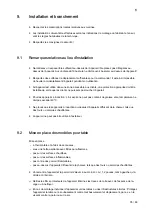 Preview for 35 page of Salvis Compactline 887228 Operating Instructions Manual