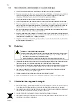 Preview for 36 page of Salvis Compactline 887228 Operating Instructions Manual