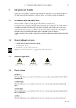 Preview for 37 page of Salvis Compactline 887228 Operating Instructions Manual